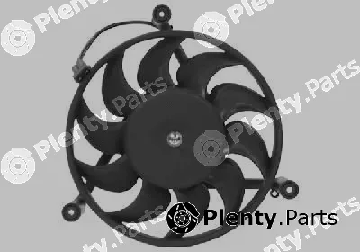Van Wezel 5874746 — Fan, engine cooling