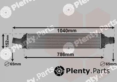 Van Wezel 03014708 — Charge Air Cooler