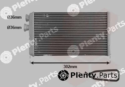 Van Wezel 03016701 — Heat Exchanger, interior heating