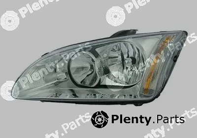Van Wezel 1863961N — Headlight