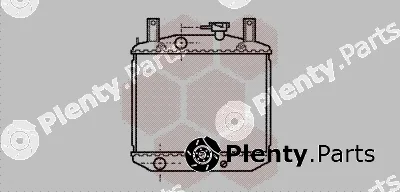 Van Wezel 11002008 — Radiator, engine cooling