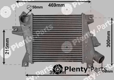 Van Wezel 13014700 — Charge Air Cooler