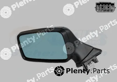 Van Wezel 0320807 — Exterior Mirror * HAGUS *
