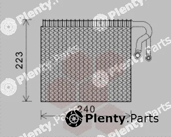Van Wezel 0600V403 — Evaporator, air conditioning