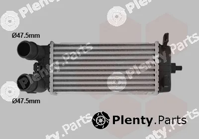 Van Wezel 18014730 — Charge Air Cooler