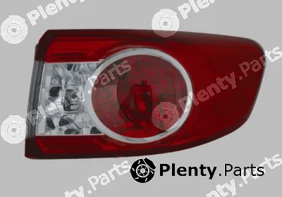 Van Wezel 5373932 — Tail Light Assembly