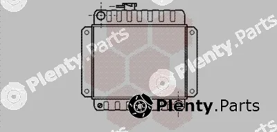 Van Wezel 06002002 — Radiator, engine cooling