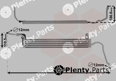 Van Wezel 06013723 — Oil Cooler, steering