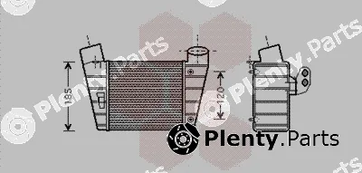 Van Wezel 03004208 — Charge Air Cooler