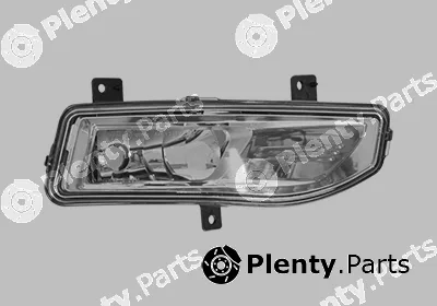 Van Wezel 3356996 — Front Fog Light