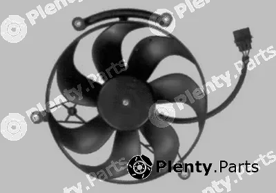 Van Wezel 5825744 — Fan, engine cooling