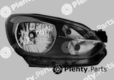 Van Wezel 5701962 — Headlight