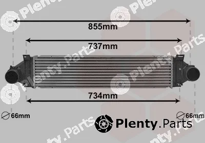 Van Wezel 18014705 — Charge Air Cooler