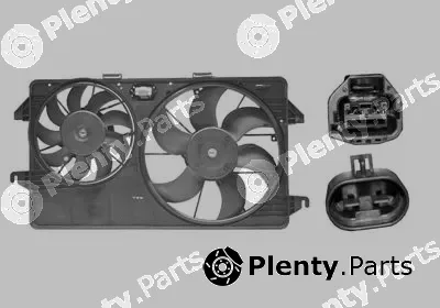Van Wezel 1884751 — Fan, air conditioning condenser