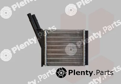 Van Wezel 37006182 — Heat Exchanger, interior heating