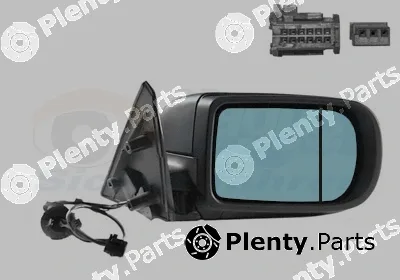 Van Wezel 0651808 — Exterior Mirror * HAGUS *