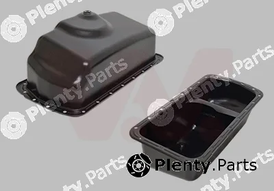 Van Wezel 0947070 — Oil Sump