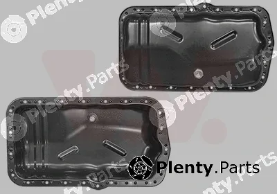 Van Wezel 4349070 — Oil Sump