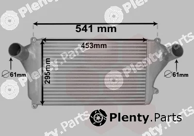 Van Wezel 32004246 — Charge Air Cooler