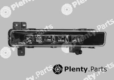 Van Wezel 0550996 — Front Fog Light