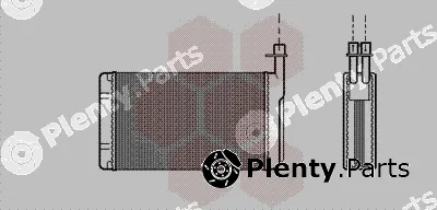 Van Wezel 47006021 — Heat Exchanger, interior heating