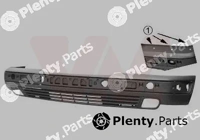 Van Wezel 3028574 — Bumper
