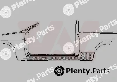Van Wezel 3757.01 — Entry plate