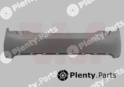 Van Wezel 0518542 — Bumper