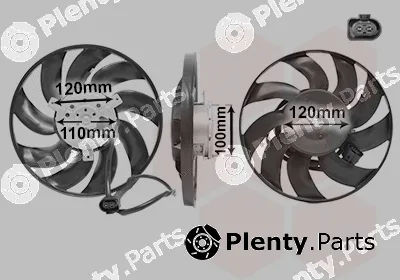Van Wezel 5896744 — Fan, engine cooling