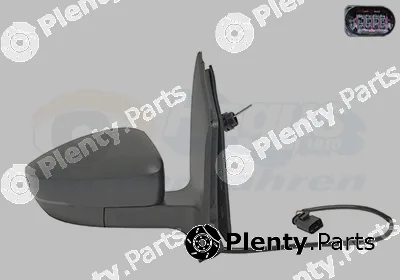 Van Wezel 5702804 — Exterior Mirror * HAGUS *