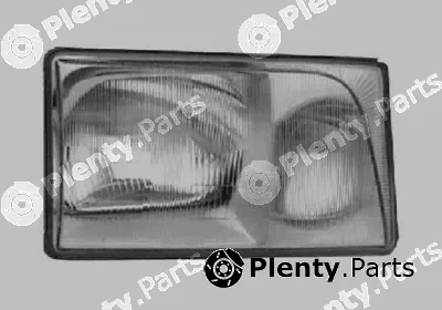 Van Wezel 3025978 — Diffusing Lens, headlight