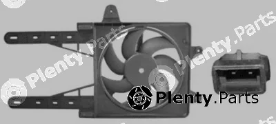 Van Wezel 1755748 — Fan, engine cooling