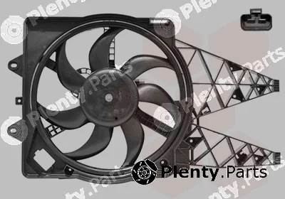 Van Wezel 1629747 — Fan, engine cooling
