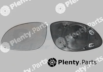 Van Wezel 3766862 — Mirror Glass, exterior mirror * HAGUS *