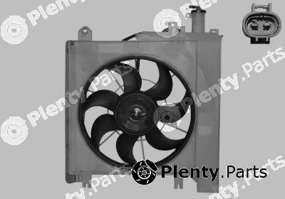 Van Wezel 0910746 — Fan, engine cooling