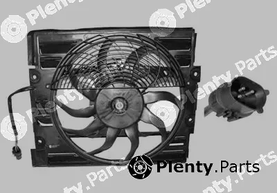 Van Wezel 0650751 — Fan, air conditioning condenser