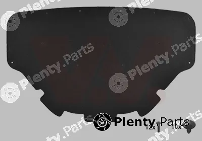 Van Wezel 0593460 — Engine Compartment Noise Insulation