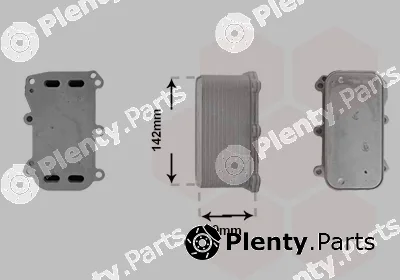 Van Wezel 30013728 — Oil Cooler, engine oil