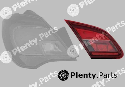 Van Wezel 3804937 — Tail Light Assembly
