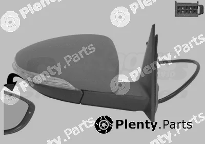 Van Wezel 5806808 — Exterior Mirror * HAGUS *