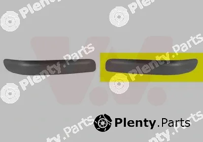 Van Wezel 5431556 — Cover, bumper
