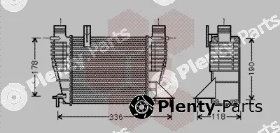 Van Wezel 13004340 — Charge Air Cooler