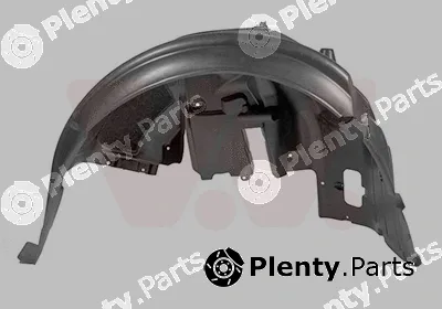 Van Wezel 0655434 — Liner, wheelhouse