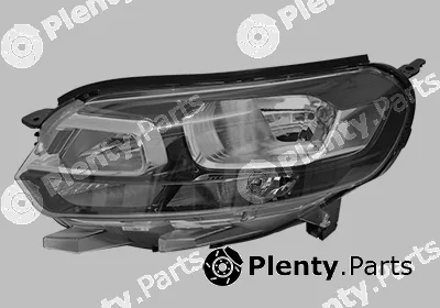 Van Wezel 0944961N — Headlight