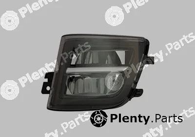 Van Wezel 0664997Z — Front Fog Light