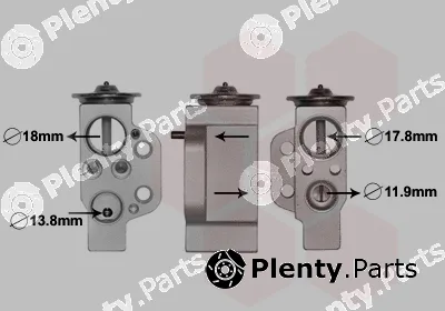 Van Wezel 03001351 — Expansion Valve, air conditioning