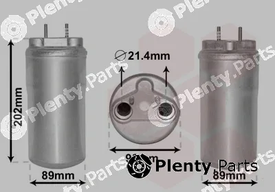 Van Wezel 4300D556 — Dryer, air conditioning