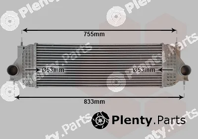 Van Wezel 52014134 — Charge Air Cooler