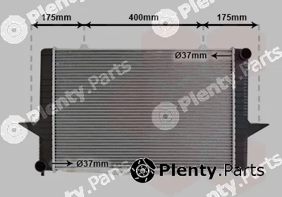 Van Wezel 59002063 — Radiator, engine cooling