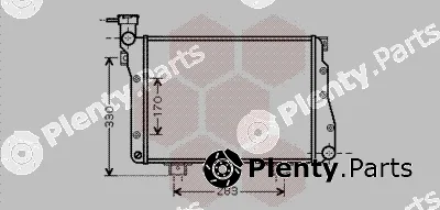 Van Wezel 26002005 — Radiator, engine cooling